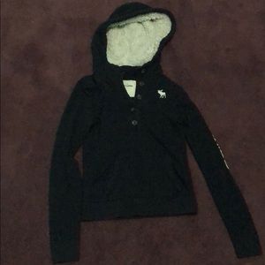 Abercrombie Kids Dark Blue Hoodie